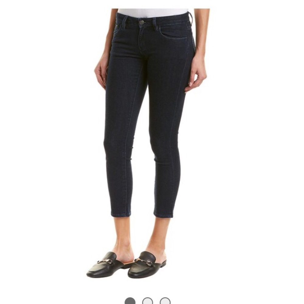 The Kooples Short Fit Jeans